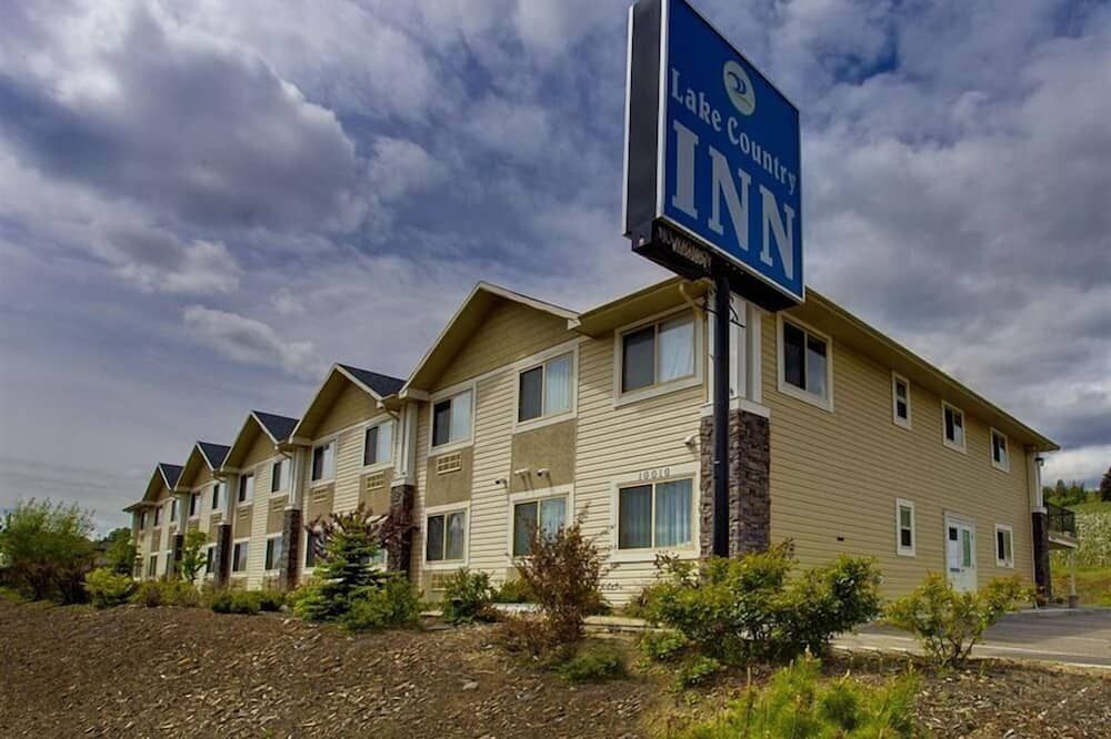 ليك كنتري إن - كيلونا - مبنى