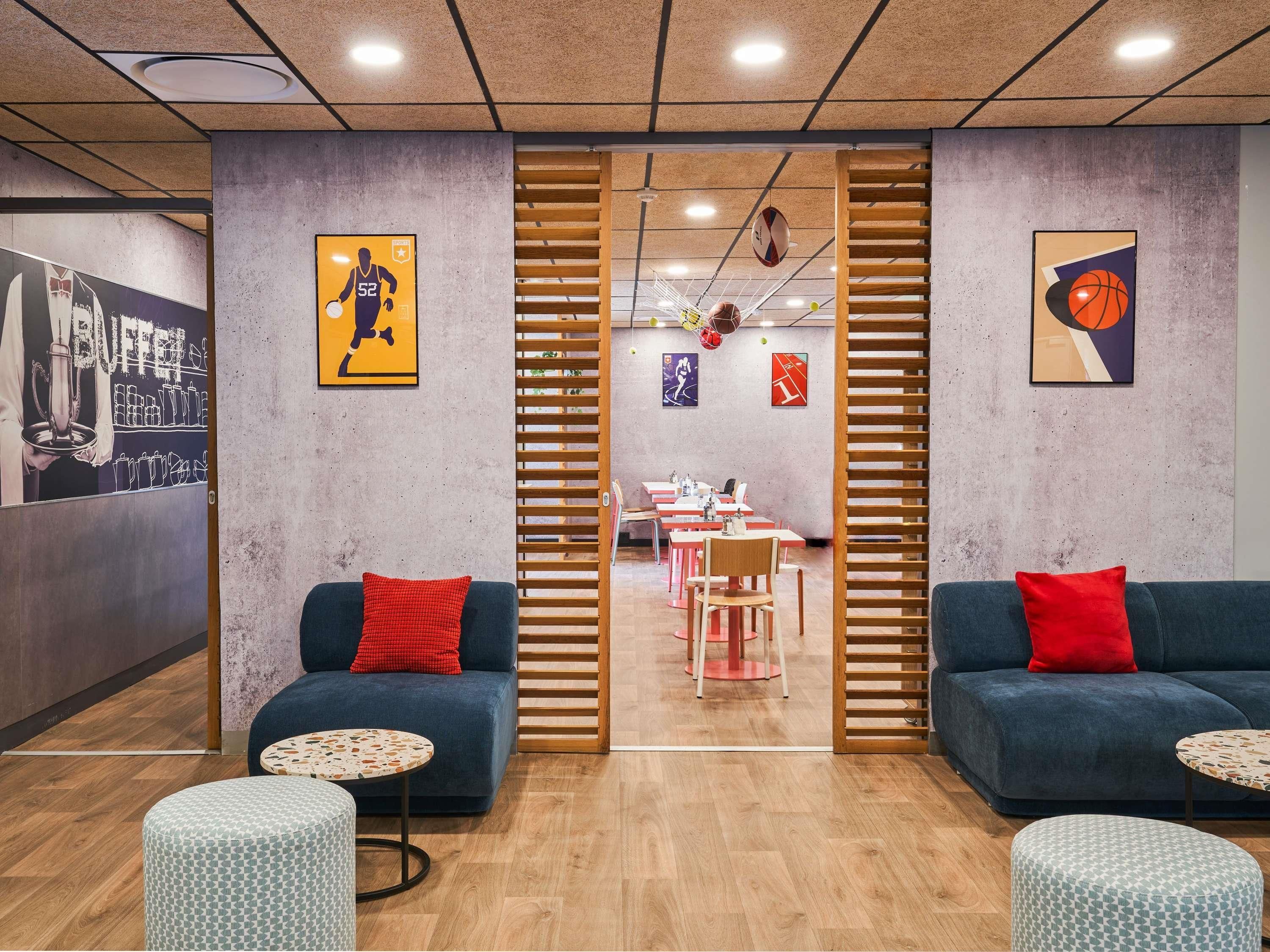 ibis budget Saint-Maurice - Saint-Maurice - Лаунж