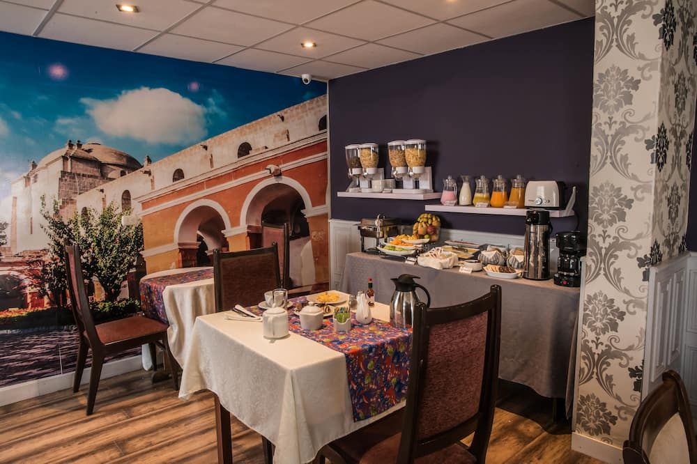 لوس ليونوس هوتل بوتيك - أريكويبا - مطعم