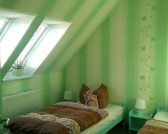 Ferienwohnung Hüttenhof Großleinungen - Зангергаузен