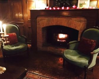 Chateau de Bourgon - Montourtier - Lounge