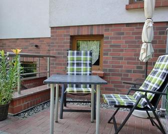 Ferienwohnung R22 - Warnemünde - Patio