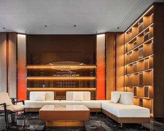 Mehood Lestie Hotel (Lanzhou Wanda Plaza Xinda Baihuo) - Lanzhou - Lounge