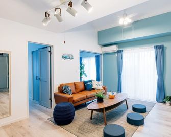 Nagisa No Shiroi Ie Laguna Vacation Stay - Isumi - Living room