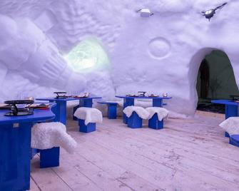 Village Igloo Les Arcs - Villaroger - Restaurant