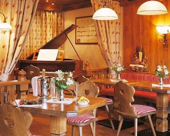Maison Famille Macchi, Hôtel Restaurant & Spa - Châtel - Restaurant