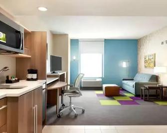 Home2 Suites By Hilton Riverside Downtown - Riverside - Huiskamer