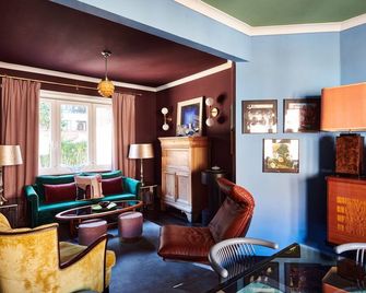 Brussels: Elegant Townhouse With Garden - Brussels - Lounge