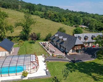 Le Domaine d’Angerville - Le Gîte - Dozulé - Edificio