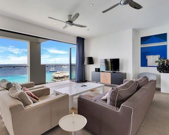 Terramar Penthouse Heros - Kralendijk - Sala de estar