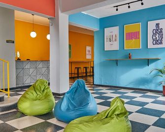 Hostal Americana - Guadalajara - Lobby