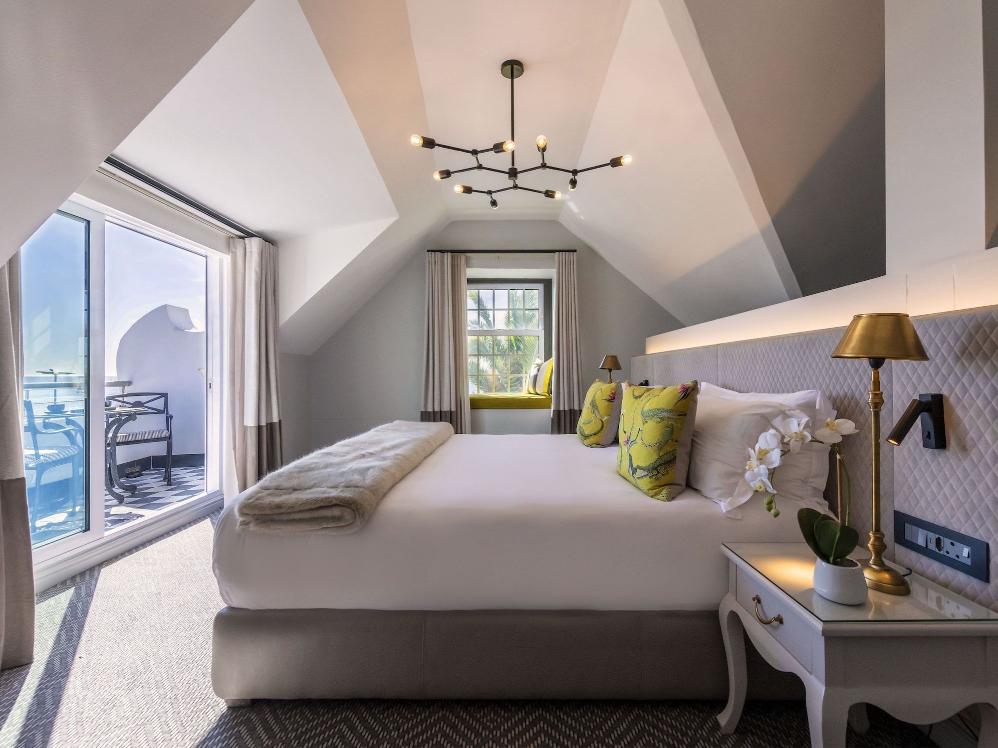 The Winchester Hotel By Newmark - קייפ טאון - חדר שינה