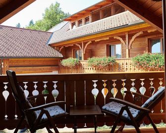 Penzion Berc - Bled - Balcony