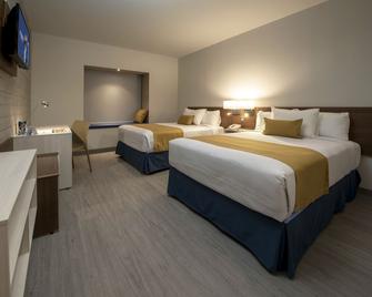 Microtel Inn & Suites by Wyndham Irapuato - Irapuato - Slaapkamer
