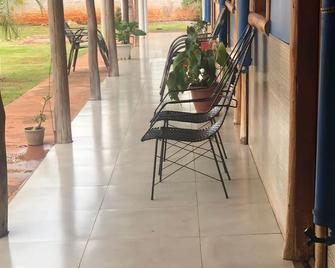 Pousada Estância da Mata - Nobres - Patio