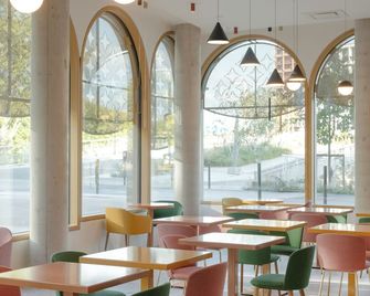 All Suites Hotel - Paris Pleyel - L'Ile Saint Denis - L'Île-Saint-Denis - Restaurant