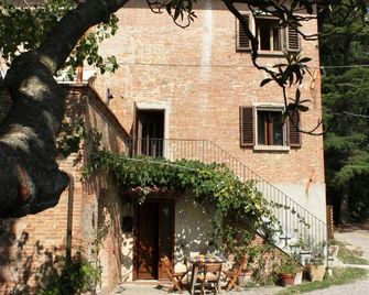 La Fanciullaccia - Capannoli - Edificio