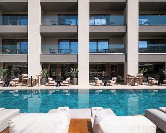 Alizo Comfort Chic Stay Rhodes - Adults Only - Ialysos - Svømmebasseng