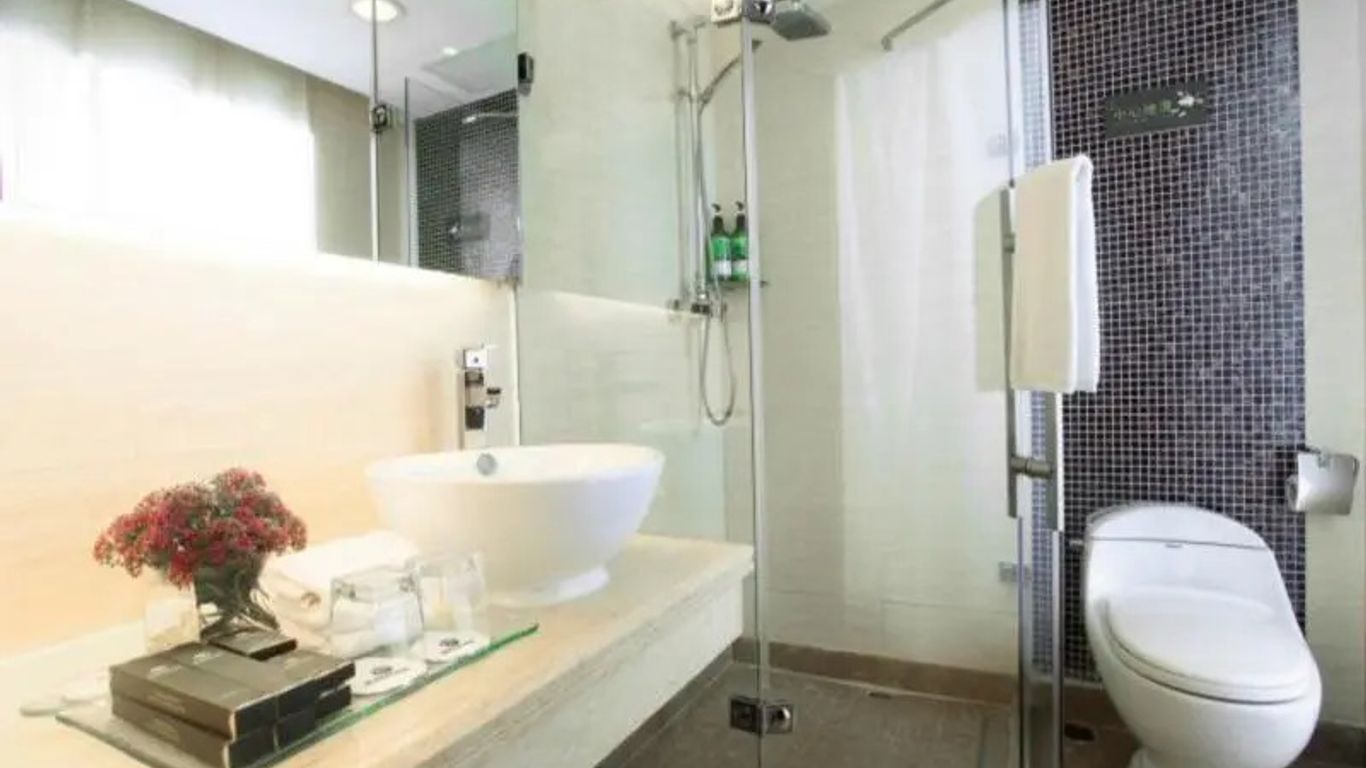 Paco Hotel Gangding Metro Guangzhou