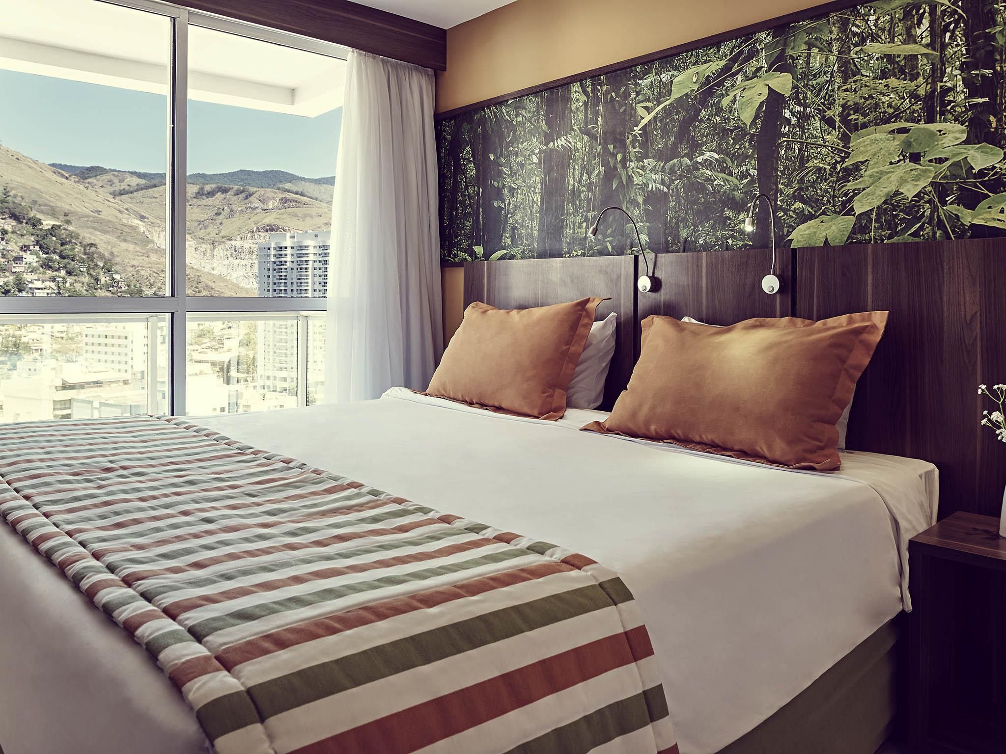 Mercure Rio de Janeiro Nova Iguacu - Nova Iguaçu - Bedroom