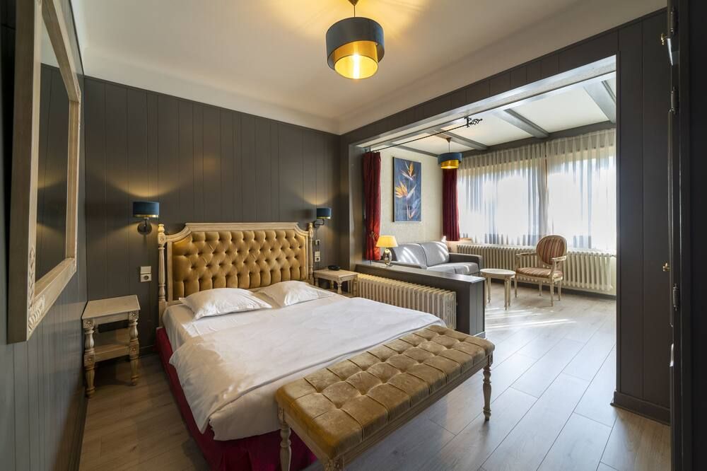 Hôtel du Parc, Restaurant, Spa & Wellness - Niederbronn-les-Bains - Bedroom