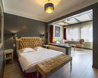 Hôtel du Parc, Restaurant, Spa & Wellness - Niederbronn-les-Bains - Schlafzimmer