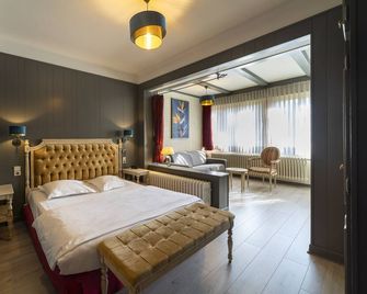 Hôtel du Parc, Restaurant, Spa & Wellness - Niederbronn-les-Bains - Bedroom