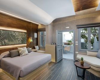 Elixir Del Mar on the Beach - קאמארי - חדר שינה