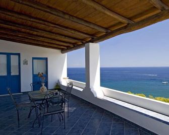 Hotel Girasole - Isola di Panarea - Balcone