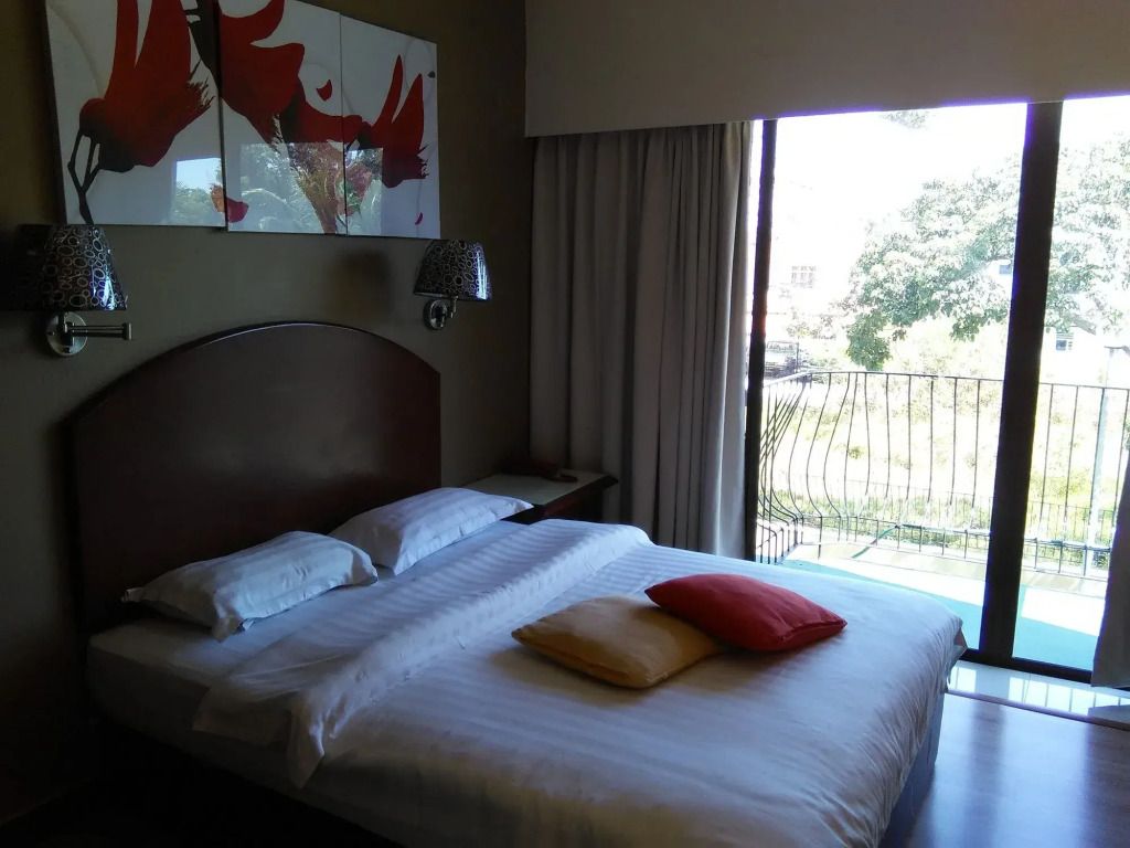 كاسوارينا هوتل - كوتا كينابالو - غرفة نوم