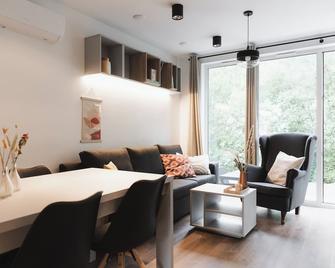 Neue Stylische Hüsle By Unique Places - Bludenz - Living room