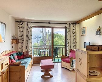 Studio Agreable Au Centre De Combloux Av - Combloux - Obývací pokoj