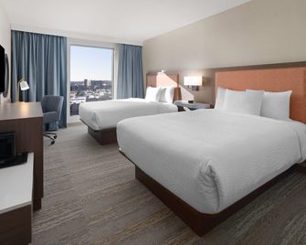 La Quinta Inn & Suites by Wyndham Queens Nyc/Jfk Airtrain - Queens - Yatak Odası