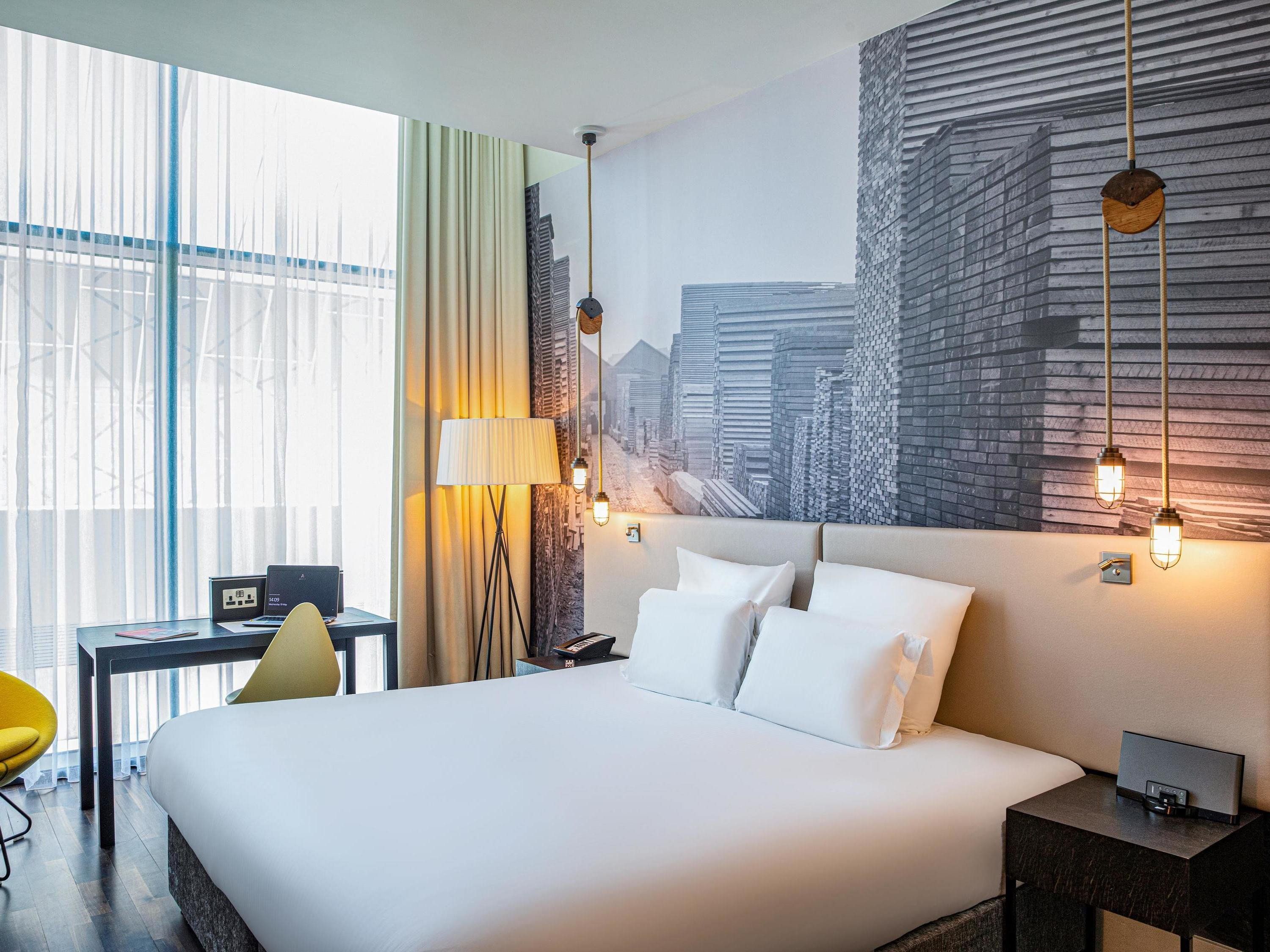 Pullman Liverpool - ליברפול - חדר שינה