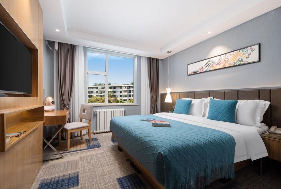 Shenhua Hotel (Yinchuan Drum Tower) - ينتشوان - غرفة نوم