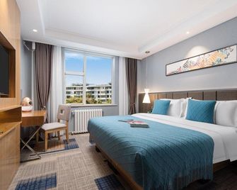 Shenhua Hotel (Yinchuan Drum Tower) - ينتشوان - غرفة نوم