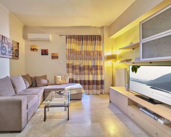 Modern Apartment - Rethymno - Wohnzimmer
