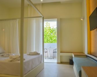 Inspira Boutique Hotel Thassos - Adults Only - Thasos Town - Спальня