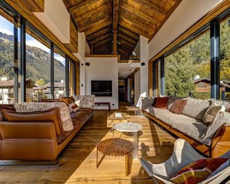 Chalet Cotes du Lavancher - Chamonix - Sala de estar