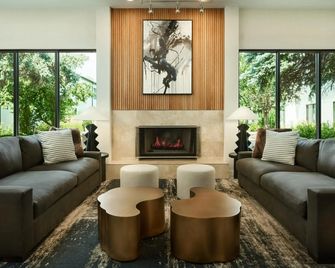 柯林斯堡萬怡酒店 - 科林斯堡 - 柯林斯堡 - 休閒室