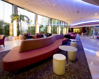 מלון לאונרדו קלאב ים המלח - ים המלח - לובי