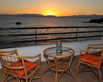 Elea Mare - Monemvasia - Balkon