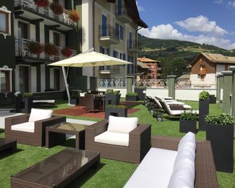 San Lorenzo - Bormio - Patio