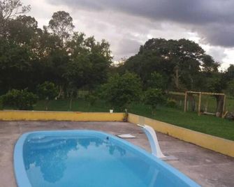 Pousada Dedo de Deus - Paraisópolis - Piscina