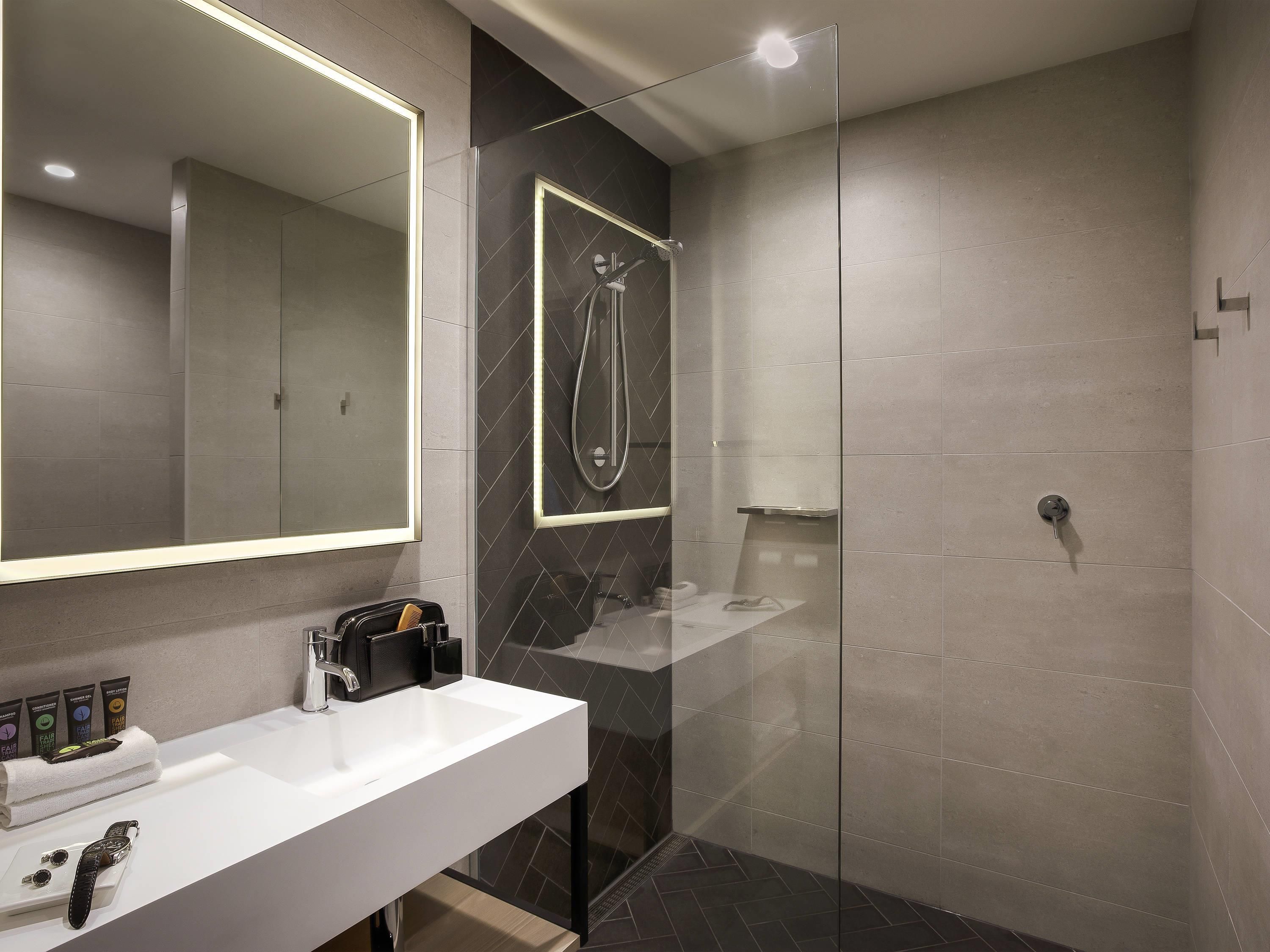 Novotel Melbourne South Wharf - Melbourne'dan - Yatak Odası