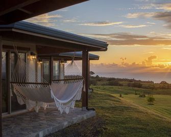 Hawaii Eco Village in Hilo Air - Hilo - Patio