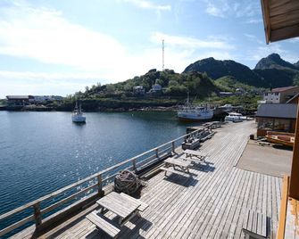 Stamsund Hostel - Stamsund - Balcony
