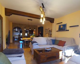 Alojamiento Rural El Ojuelo - Segura de la Sierra - Sala de estar