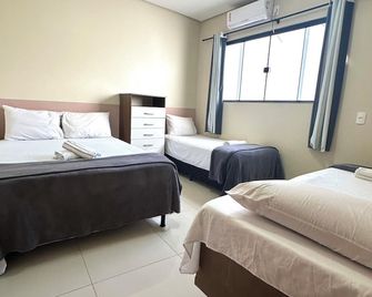 Casa Davisis - PX da JK e Centro - Ate 8 Hospedes - Palmas - Quarto