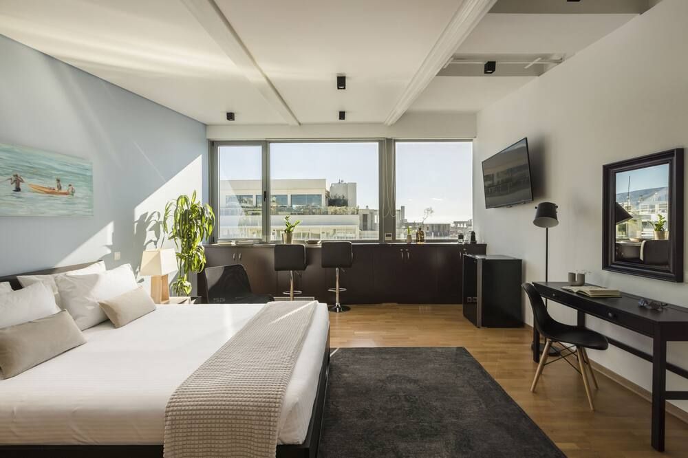 Acropolis Suites Troulanda - Athen - Soverom
